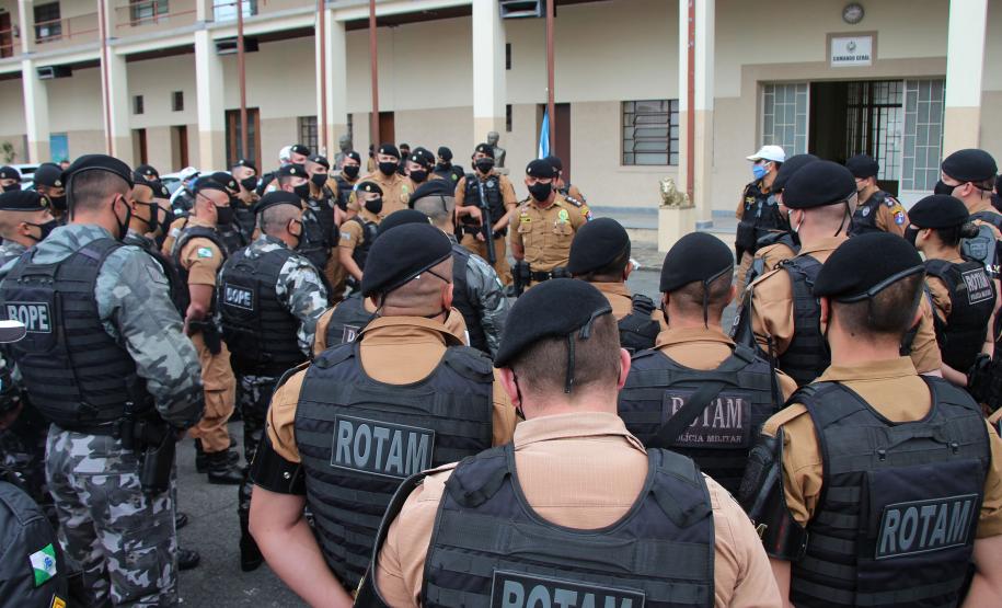 Operação Tático Móvel