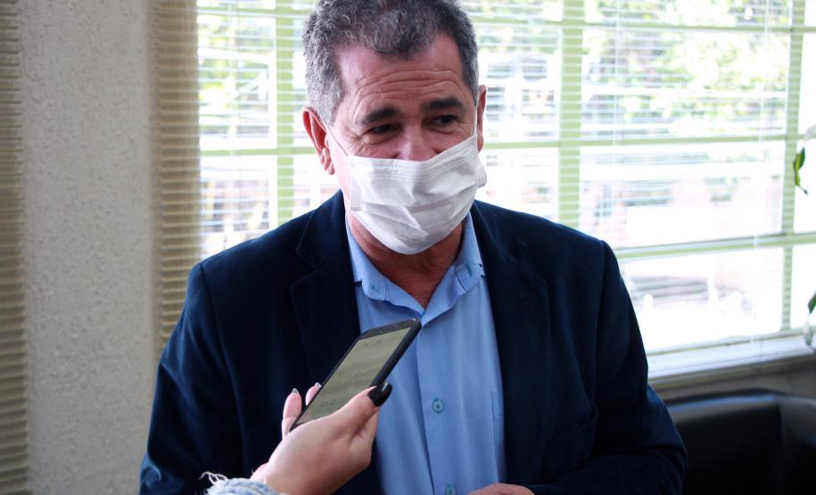 Comandante-Geral da PM recebe com Prefeito e Secretário de Esporte e Lazer de São José dos Pinhais em Curitiba