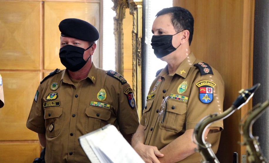 Alto comando da PM presta homenagem ao Ajudante-Geral da Corporação que passa para a Reserva Remunerada após 35 anos de serviço