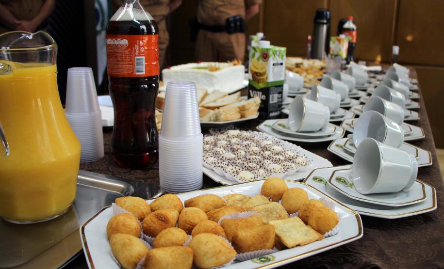 Alto comando da PM presta homenagem ao Ajudante-Geral da Corporação que passa para a Reserva Remunerada após 35 anos de serviço