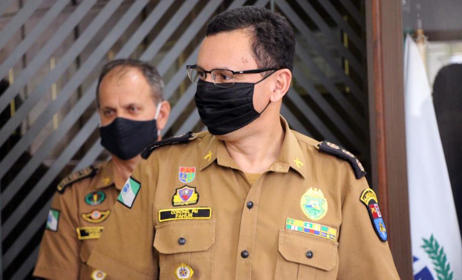 Alto comando da PM presta homenagem ao Ajudante-Geral da Corporação que passa para a Reserva Remunerada após 35 anos de serviço