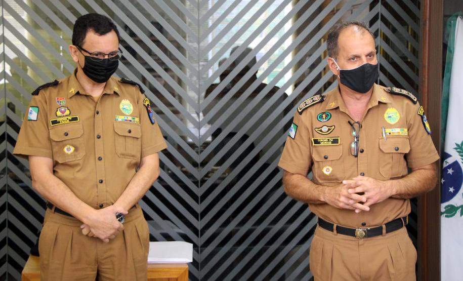 Alto comando da PM presta homenagem ao Ajudante-Geral da Corporação que passa para a Reserva Remunerada após 35 anos de serviço