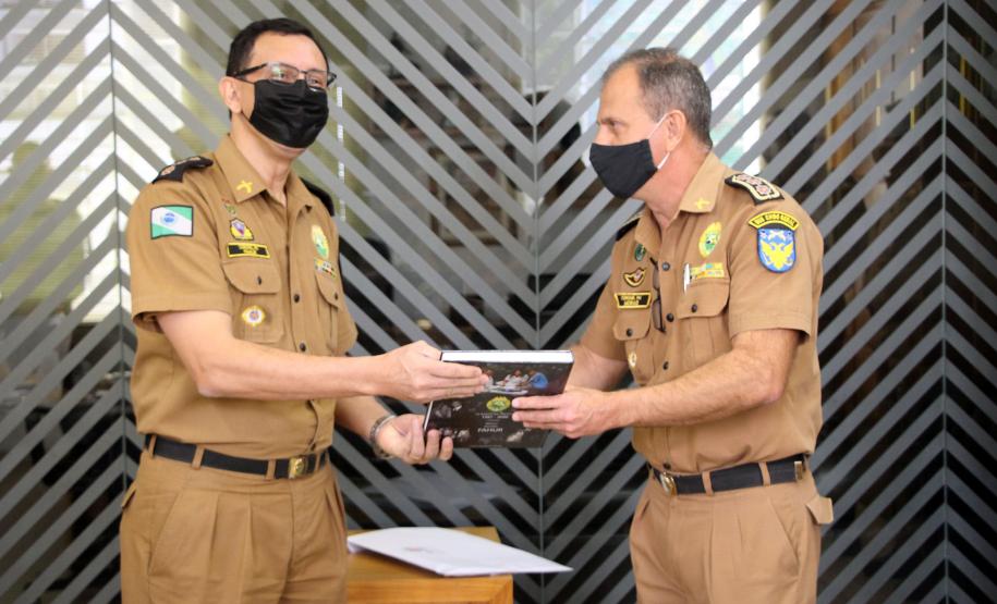 Alto comando da PM presta homenagem ao Ajudante-Geral da Corporação que passa para a Reserva Remunerada após 35 anos de serviço