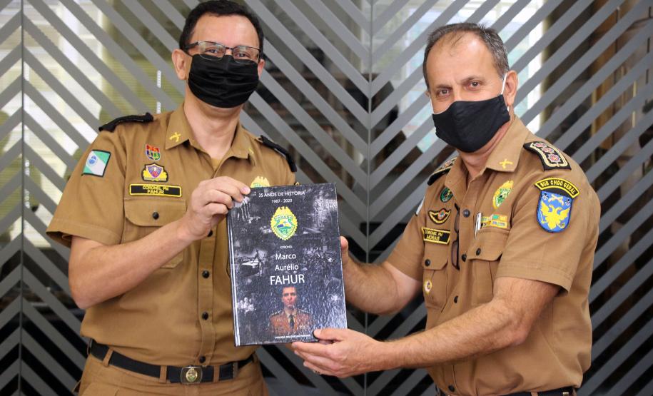 Alto comando da PM presta homenagem ao Ajudante-Geral da Corporação que passa para a Reserva Remunerada após 35 anos de serviço