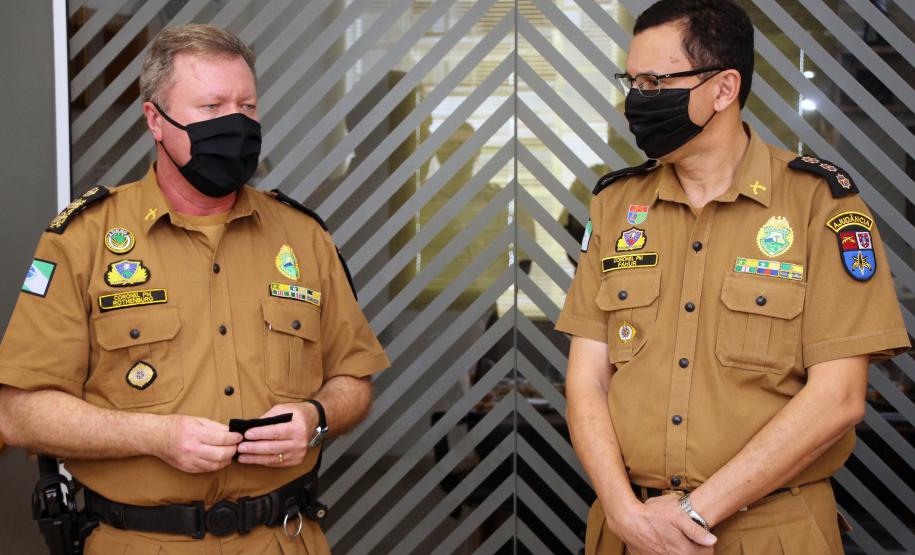 Alto comando da PM presta homenagem ao Ajudante-Geral da Corporação que passa para a Reserva Remunerada após 35 anos de serviço