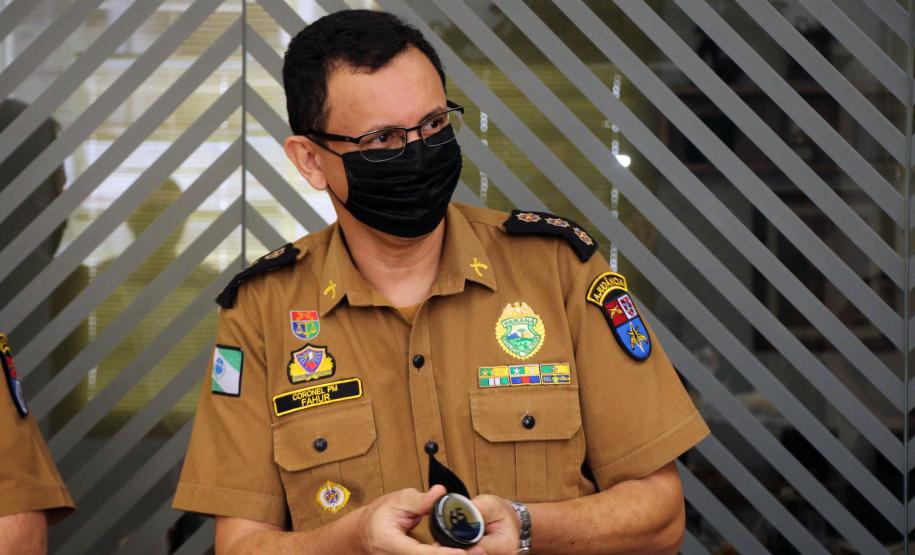 Alto comando da PM presta homenagem ao Ajudante-Geral da Corporação que passa para a Reserva Remunerada após 35 anos de serviço