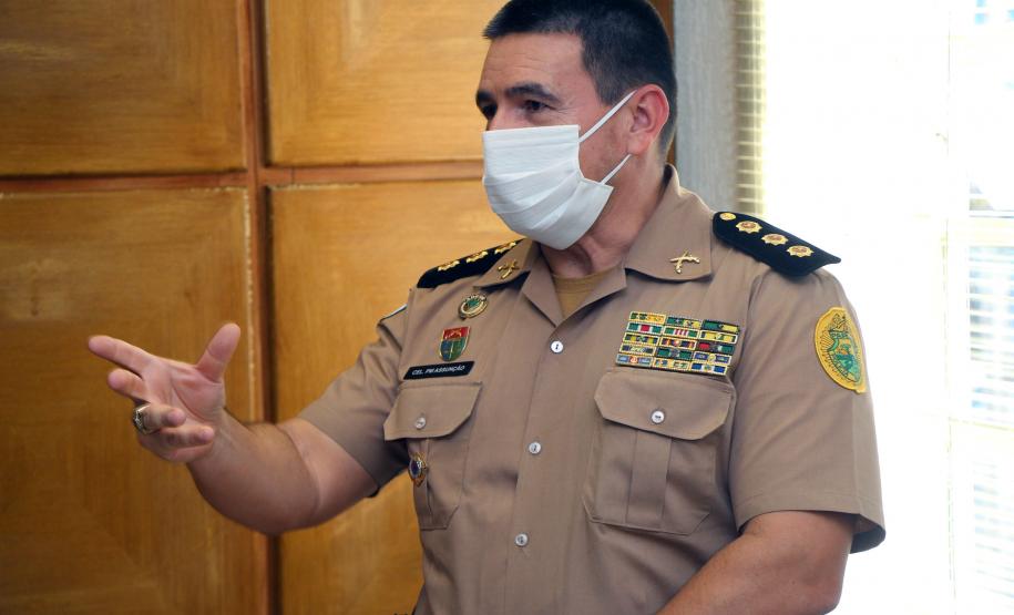 Alto comando da PM presta homenagem ao Ajudante-Geral da Corporação que passa para a Reserva Remunerada após 35 anos de serviço