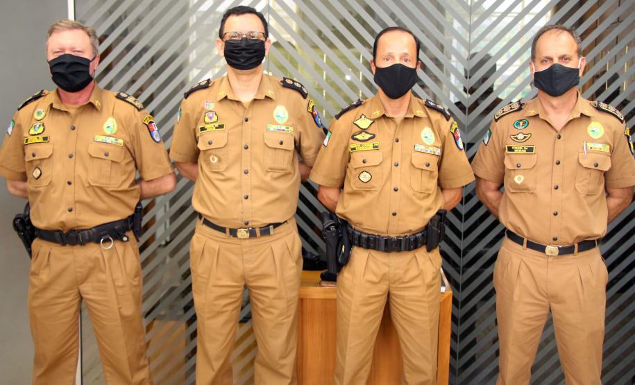 Alto comando da PM presta homenagem ao Ajudante-Geral da Corporação que passa para a Reserva Remunerada após 35 anos de serviço