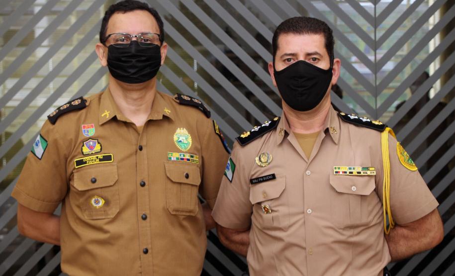 Alto comando da PM presta homenagem ao Ajudante-Geral da Corporação que passa para a Reserva Remunerada após 35 anos de serviço