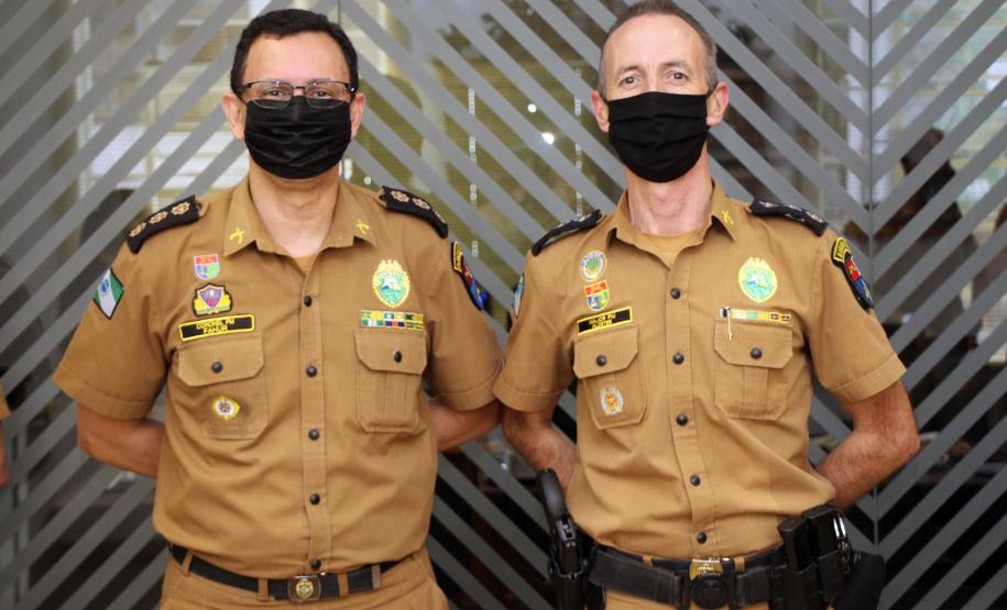 Alto comando da PM presta homenagem ao Ajudante-Geral da Corporação que passa para a Reserva Remunerada após 35 anos de serviço