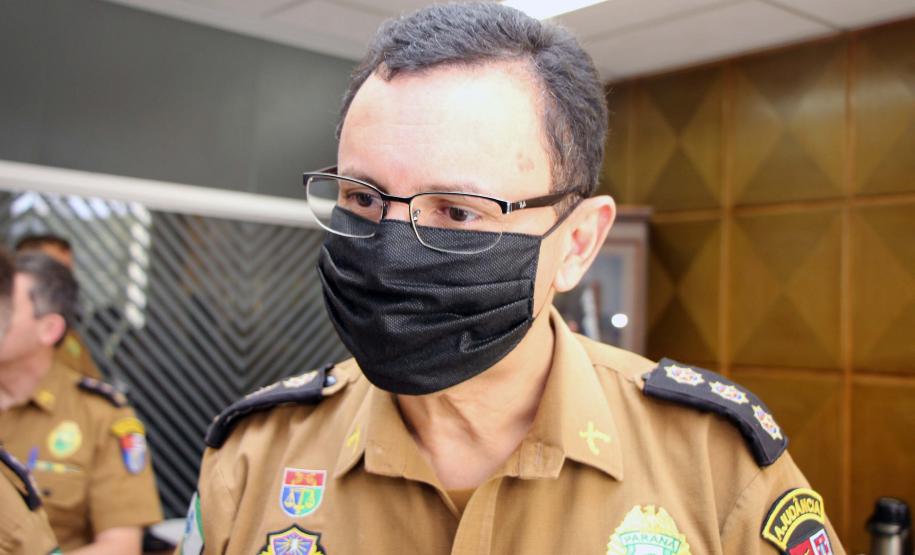 Alto comando da PM presta homenagem ao Ajudante-Geral da Corporação que passa para a Reserva Remunerada após 35 anos de serviço