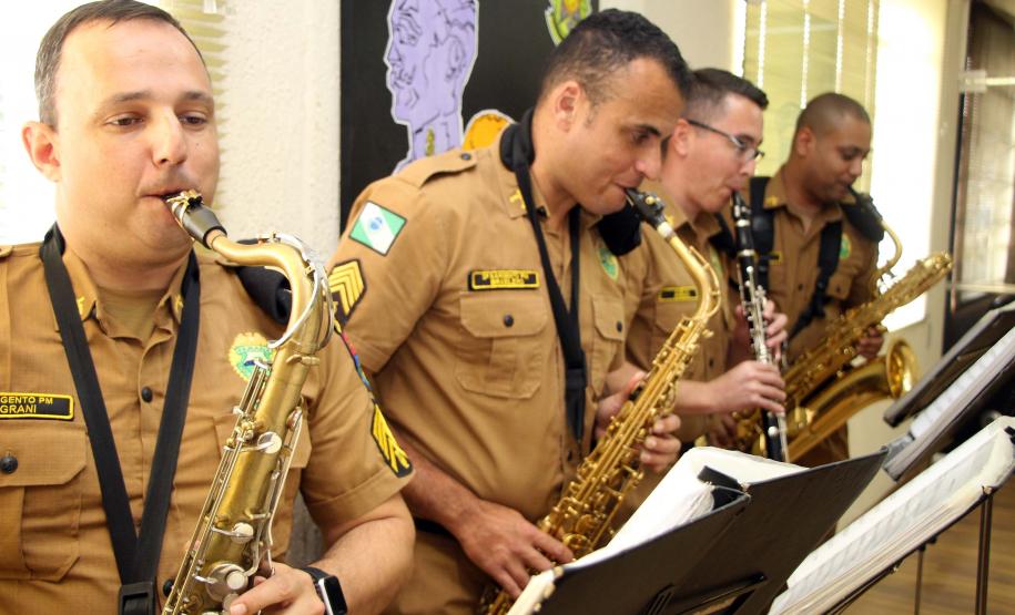 Alto comando da PM presta homenagem ao Ajudante-Geral da Corporação que passa para a Reserva Remunerada após 35 anos de serviço