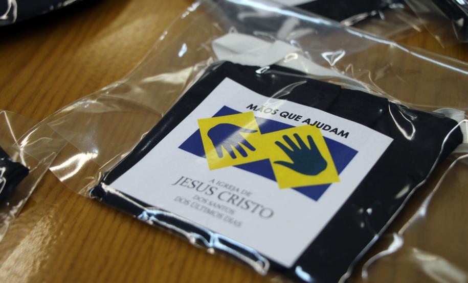 Comandante-Geral da PM recebe doação de 500 máscaras para serem distribuídas à tropa