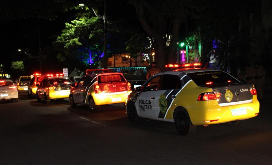 No combate à Covid-19, Polícia Militar desencadeia Operação Ostensividade II, em Cianorte (PR)