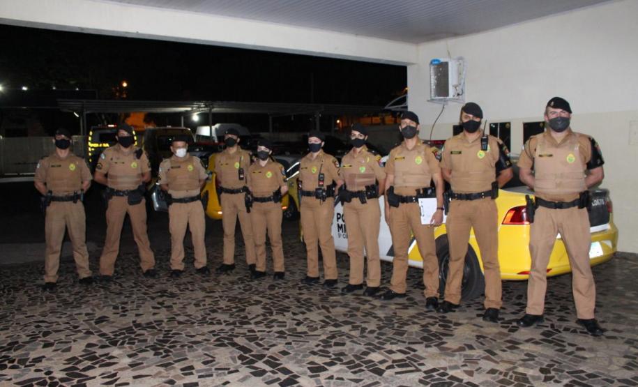 No combate à Covid-19, Polícia Militar desencadeia Operação Ostensividade II, em Cianorte (PR)