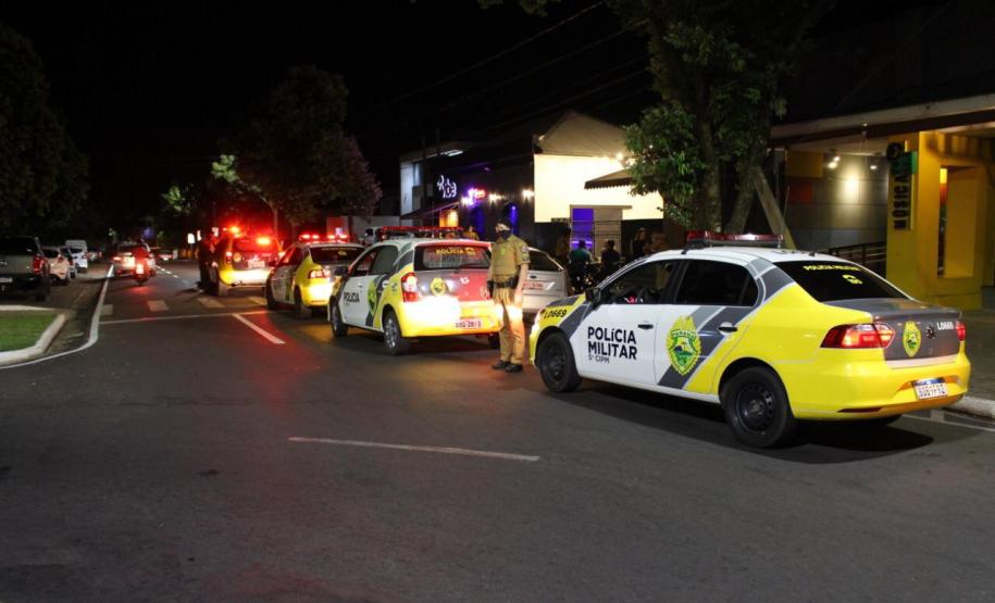 No combate à Covid-19, Polícia Militar desencadeia Operação Ostensividade II, em Cianorte (PR)