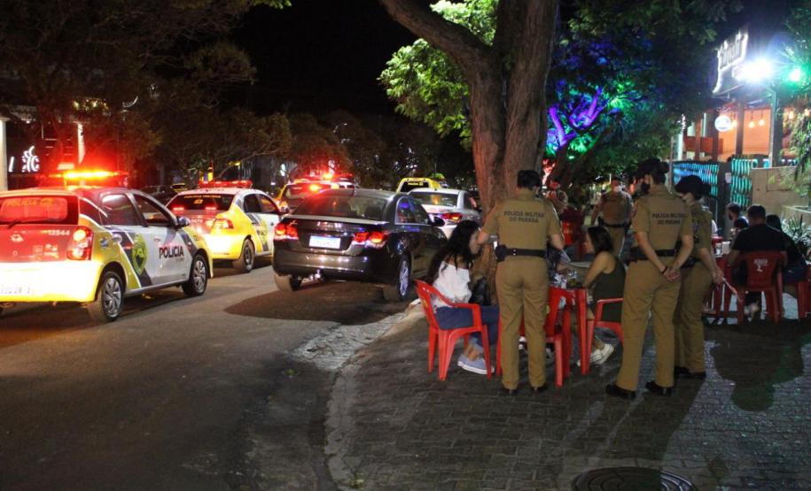 No combate à Covid-19, Polícia Militar desencadeia Operação Ostensividade II, em Cianorte (PR)