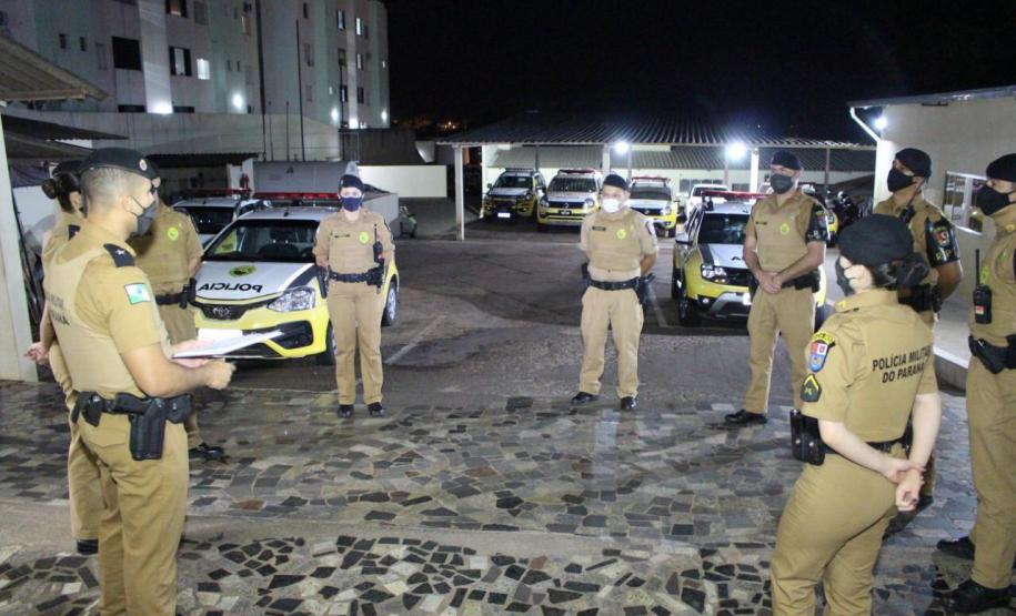 No combate à Covid-19, Polícia Militar desencadeia Operação Ostensividade II, em Cianorte (PR)