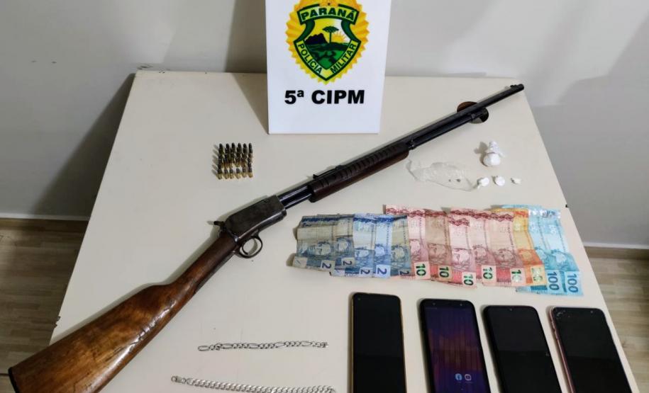 Durante a operação Ostensividade II no Noroeste, PM encaminha 17 pessoas no fim de semana