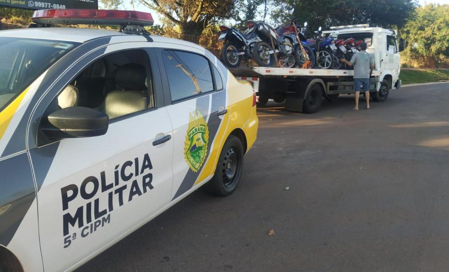 Durante a operação Ostensividade II no Noroeste, PM encaminha 17 pessoas no fim de semana