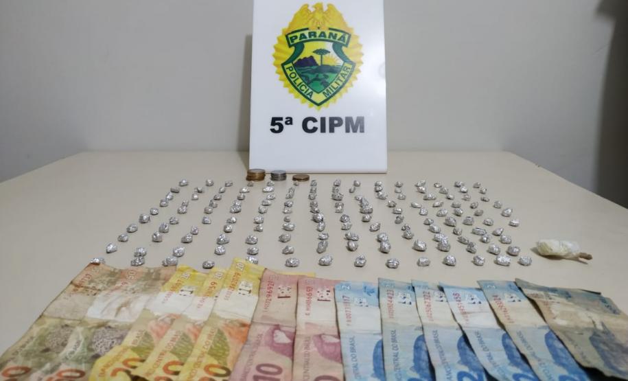 Durante a operação Ostensividade II no Noroeste, PM encaminha 17 pessoas no fim de semana