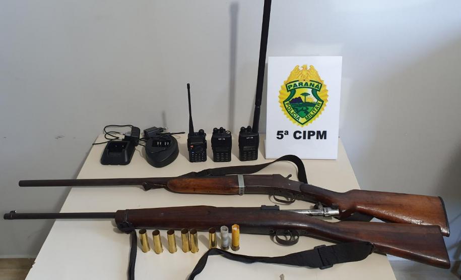 PM prende homem e apreende mais de 350 quilos de maconha em Jussara, no Noroeste do estado