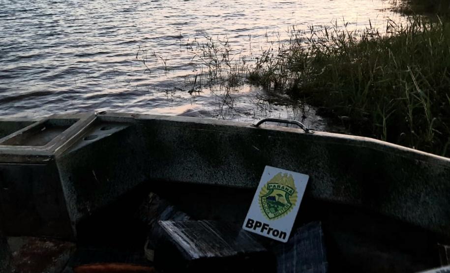 Mais de 150 quilos de maconha são apreendidos pelo BPFron em Santa Helena (PR)