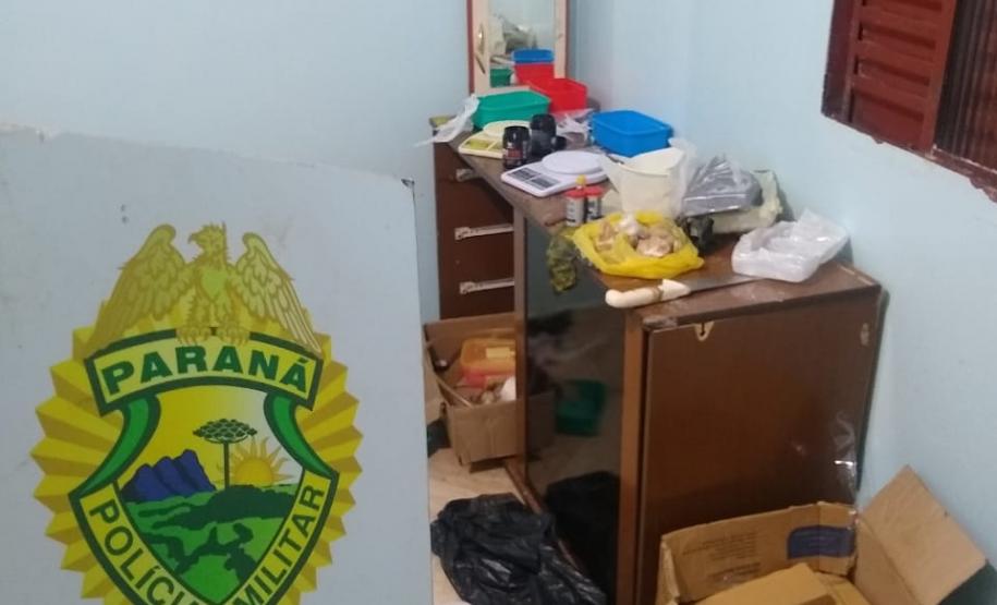 BPFron apreende 29 quilos de maconha, crack e materiais contrabandeados no Oeste do estado