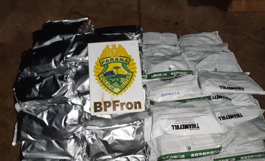 BPFron causa prejuízo de R$ 280 mil a contrabandistas com apreensão de veículo e de contrabando em Foz do Iguaçu (PR)