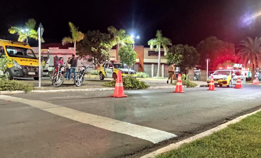 Operação Ostensividade II é desencadeada pela PM em Indianópolis e São Manoel do Paraná, no Noroeste do estado