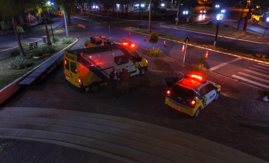 Operação Ostensividade II é desencadeada pela PM em Indianópolis e São Manoel do Paraná, no Noroeste do estado