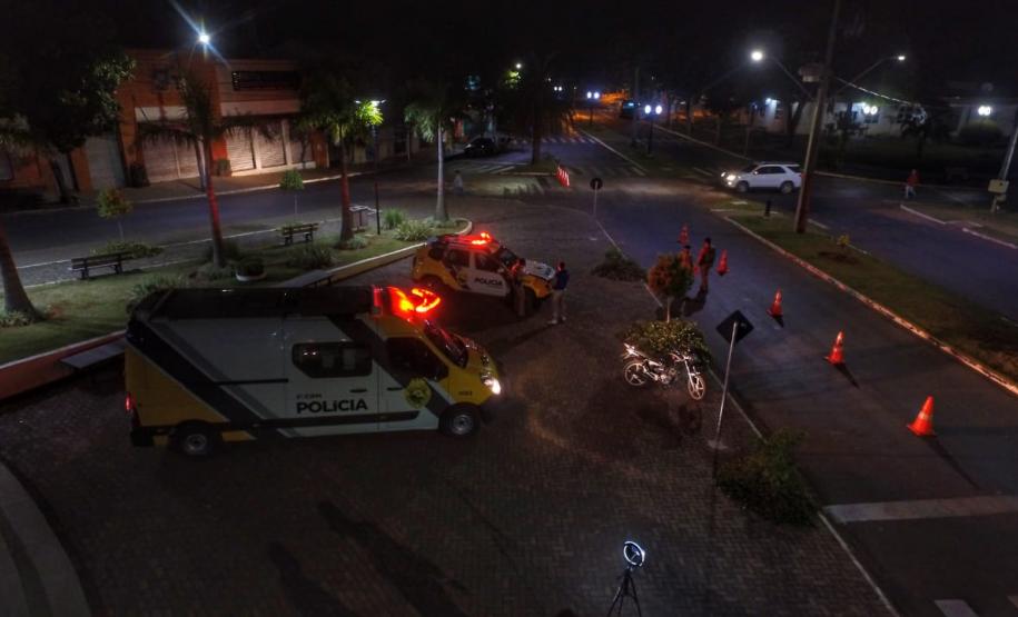 Operação Ostensividade II é desencadeada pela PM em Indianópolis e São Manoel do Paraná, no Noroeste do estado