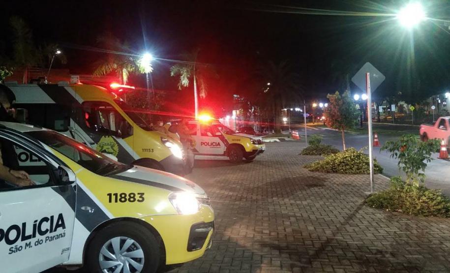 Operação Ostensividade II é desencadeada pela PM em Indianópolis e São Manoel do Paraná, no Noroeste do estado