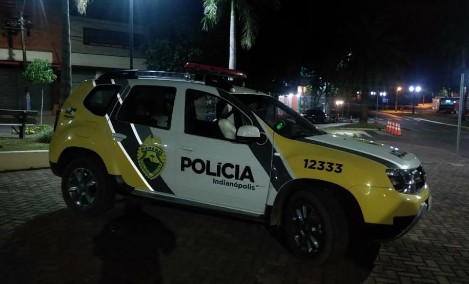 Operação Ostensividade II é desencadeada pela PM em Indianópolis e São Manoel do Paraná, no Noroeste do estado
