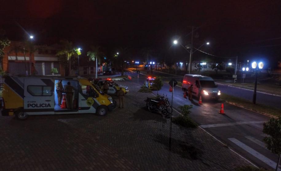 Operação Ostensividade II é desencadeada pela PM em Indianópolis e São Manoel do Paraná, no Noroeste do estado