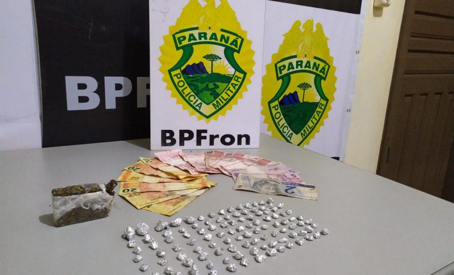 BPFron encaminha adolescentes e apreende carro equipado para o contrabando no Oeste do estado