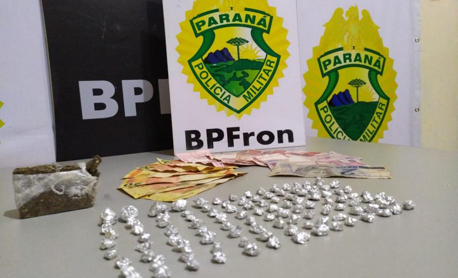 BPFron encaminha adolescentes e apreende carro equipado para o contrabando no Oeste do estado
