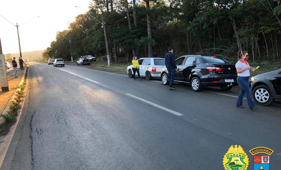 BPRv apoia campanha contra exploração sexual de crianças e adolescentes no Norte do PR