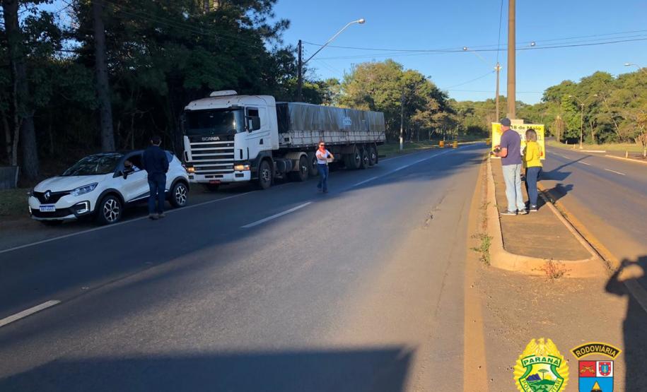 BPRv apoia campanha contra exploração sexual de crianças e adolescentes no Norte do PR