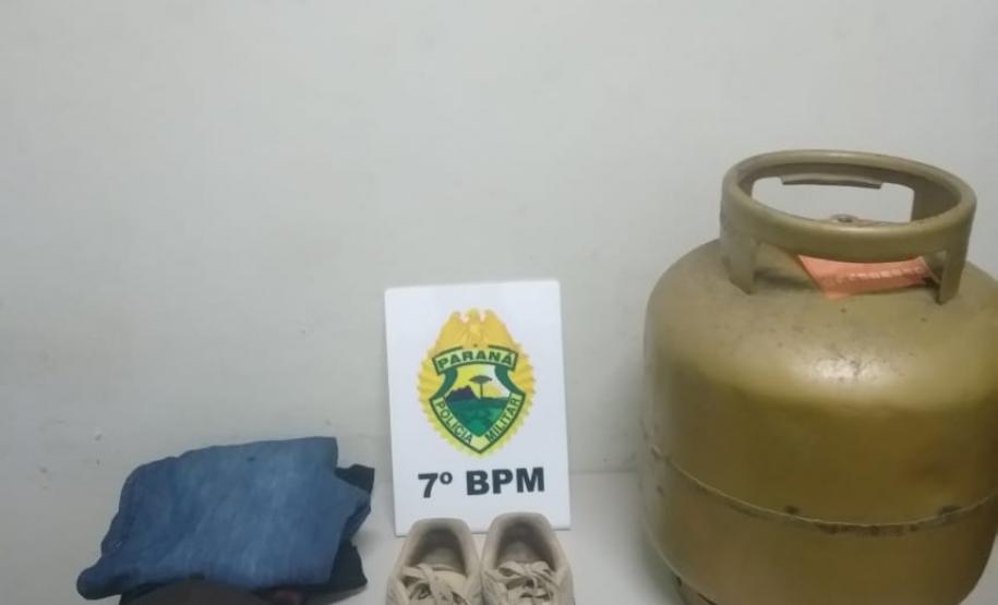 Policiais militares prendem autor de furto e apreendem drogas em cidades do Noroeste do estado