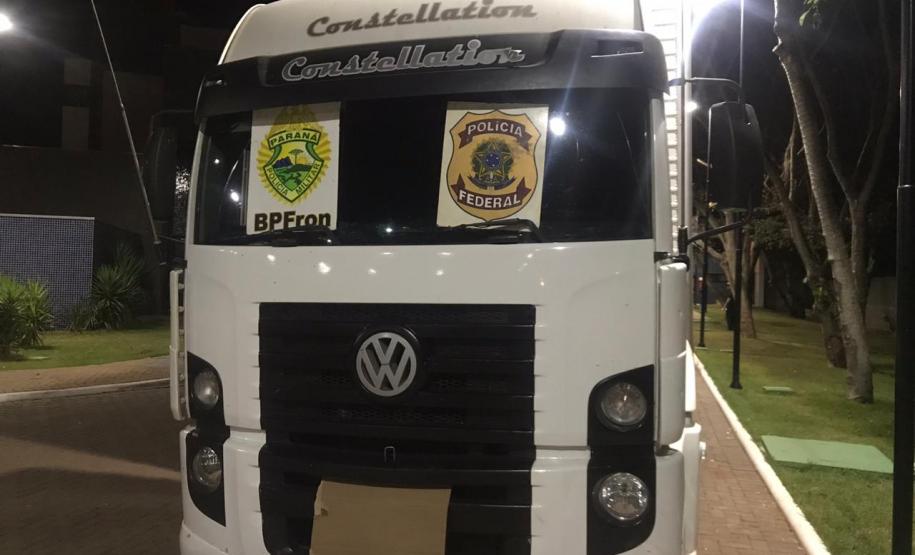 Em duas ocorrências, Operação Hórus causa prejuízo de quase R$ 3 milhões a contrabandistas no Oeste do estado