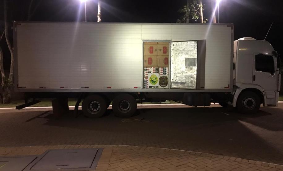 Em duas ocorrências, Operação Hórus causa prejuízo de quase R$ 3 milhões a contrabandistas no Oeste do estado