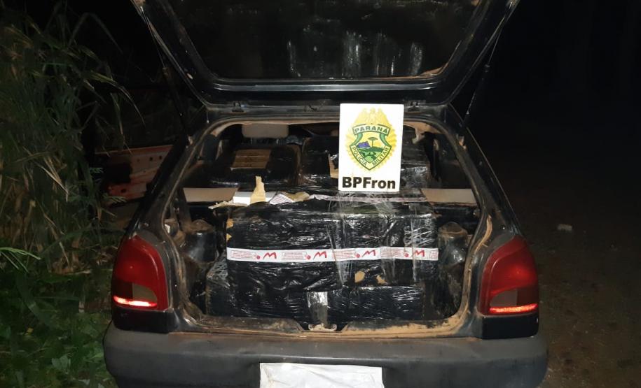 BPFron apreende R$ 300 mil em eletrônicos contrabandeados no Oeste do estado