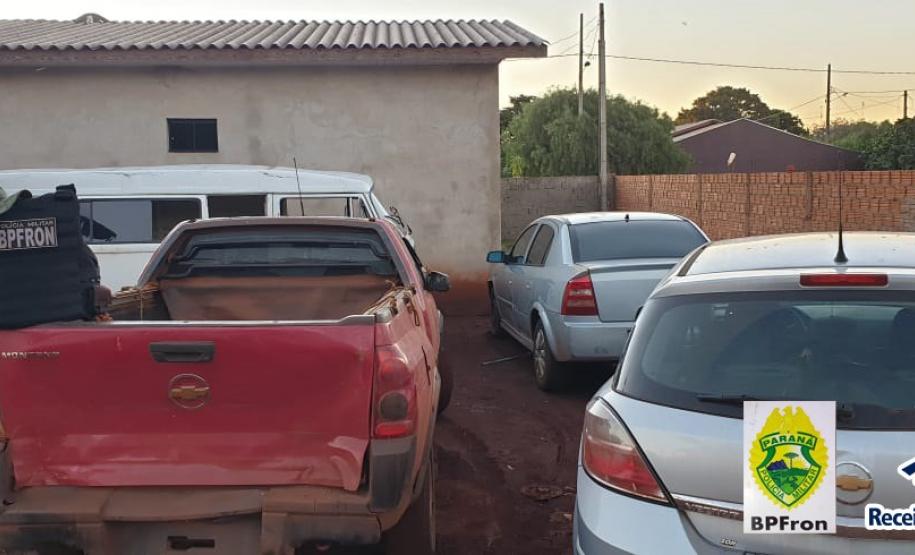 Em situações distintas, BPFron apreende mais de 45 mil maços de cigarros contrabandeados no Oeste do estado