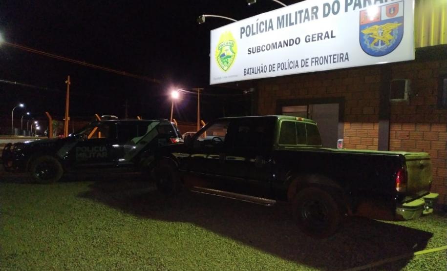 Em situações distintas, BPFron apreende mais de 45 mil maços de cigarros contrabandeados no Oeste do estado