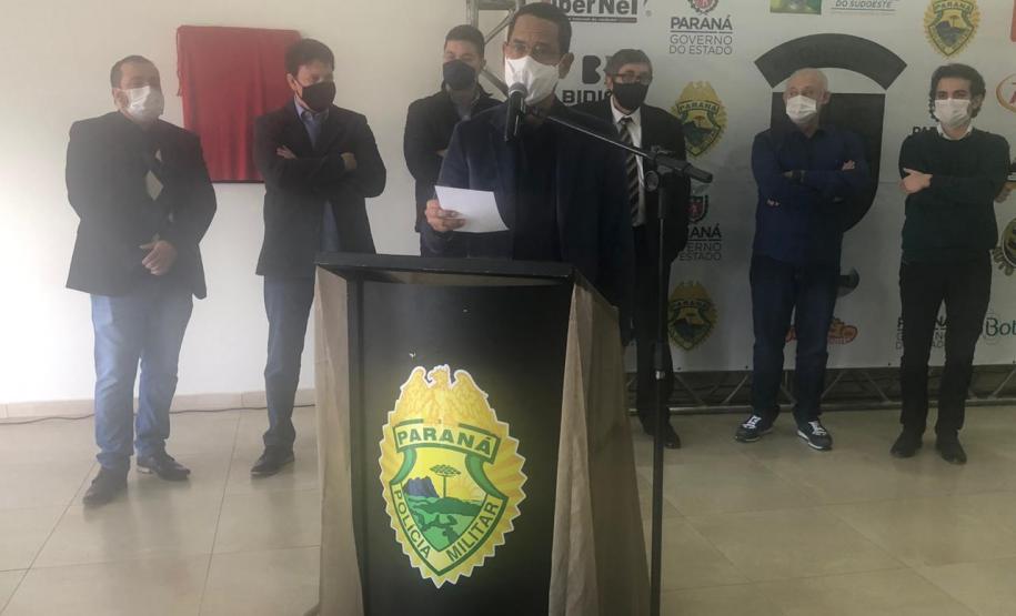 BPFron recebe novas instalações de companhia em Santo Antônio do Sudoeste