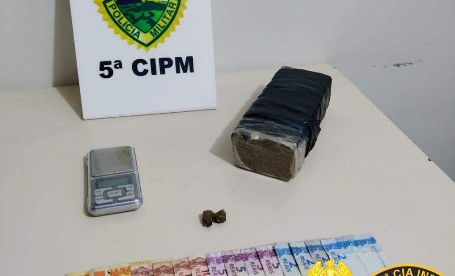 Em situações distintas, PM prende sete pessoas e apreende mais de oito quilos de maconha no Noroeste do estado