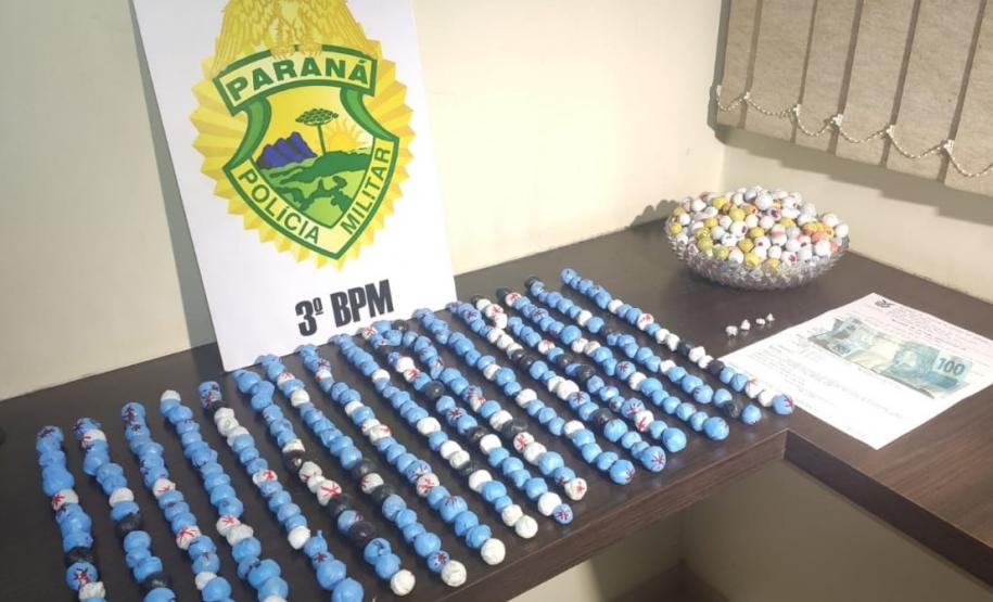 No Sudoeste do estado, PM encaminha 12 pessoas e apreende mais de 28 quilos de drogas