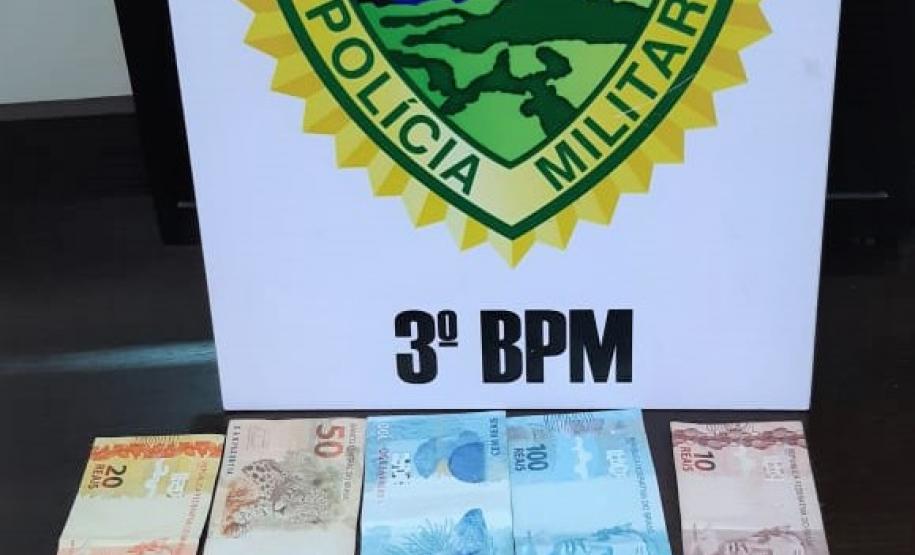 No Sudoeste do estado, PM apreende arma e maconha durante abordagens