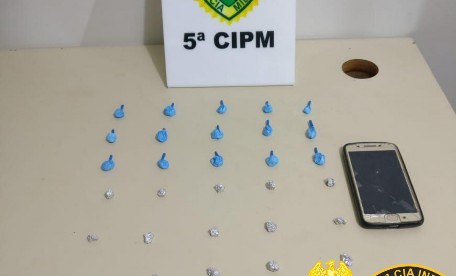 Em situações distintas, PM prende sete pessoas e apreende mais de oito quilos de maconha no Noroeste do estado